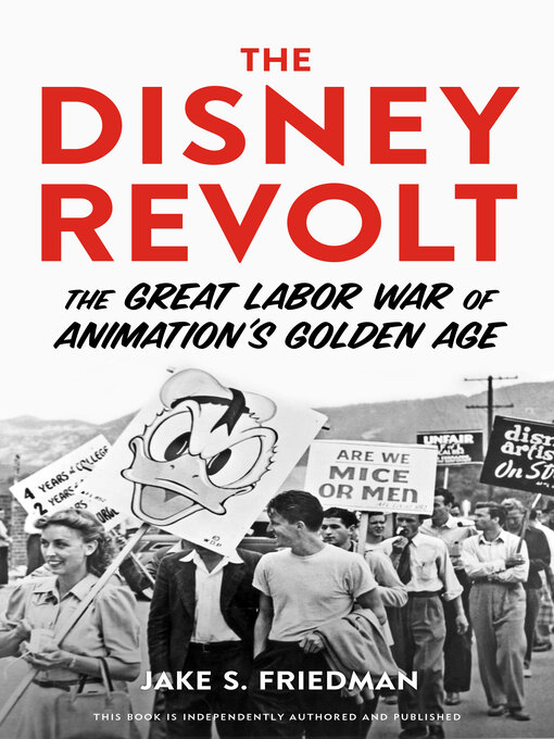 Title details for The Disney Revolt by Jake S. Friedman - Available